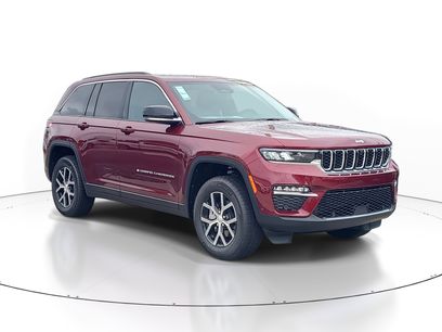 New 2025 Jeep Grand Cherokee Limited w/ Luxury Tech Group II