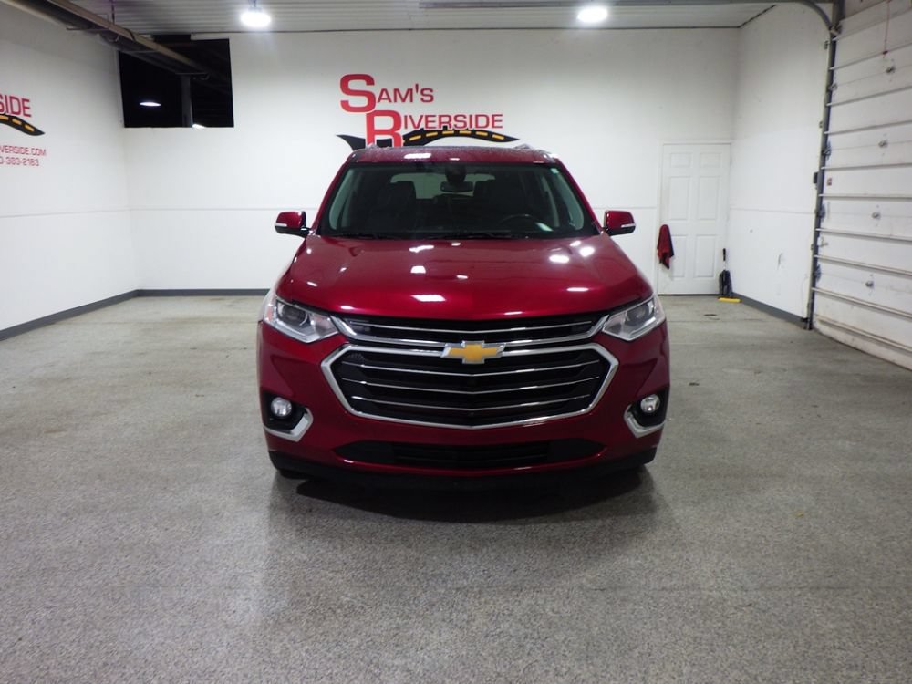 Used 2020 Chevrolet Traverse Premier w/ LPO, Cargo Package AWD/4WD image 6