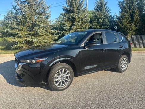 Used 2025 MAZDA CX-5 AWD 2.5 S w/ Preferred Package image 1