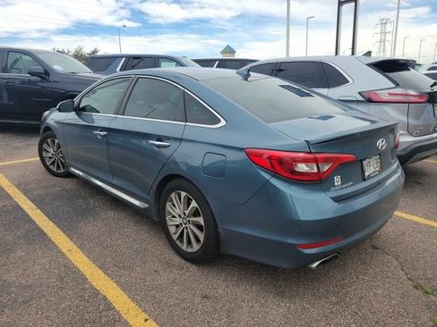 Used 2015 Hyundai Sonata Sport w/ Option Group 03 FWD image 6