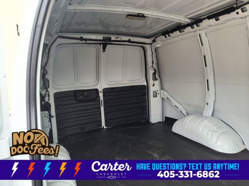 New 2025 Chevrolet Express 2500 w/ Driver Convenience Package RWD image 16