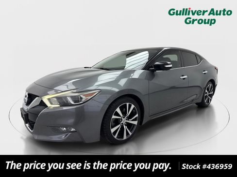 Used 2017 Nissan Maxima Platinum image 1