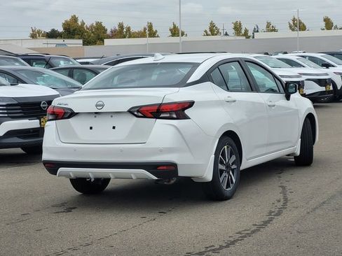 New 2025 Nissan Versa SV w/ Trunk Package image 4