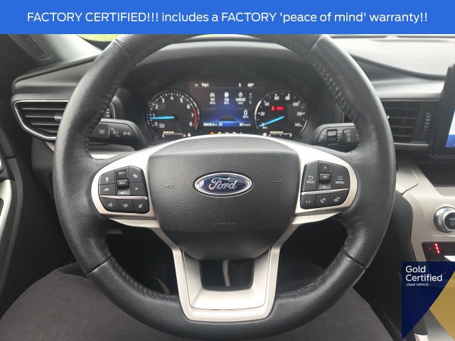 Used 2023 Ford Explorer XLT w/ Equipment Group 202A AWD/4WD image 42