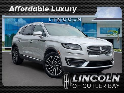 Used 2019 Lincoln Nautilus Reserve FWD image 1