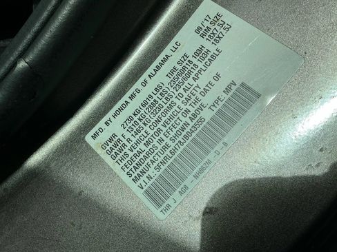 Used 2018 Honda Odyssey EX-L image 7