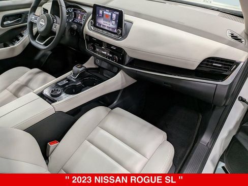 Certified 2023 Nissan Rogue SL AWD/4WD image 36
