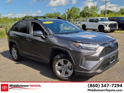 Certified 2022 Toyota RAV4 XLE