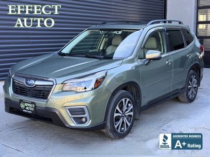 Used 2021 Subaru Forester Limited