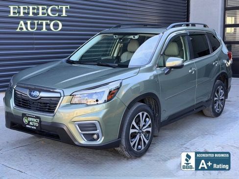 Used 2021 Subaru Forester Limited AWD/4WD image 1