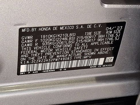 Used 2023 Honda HR-V LX image 27