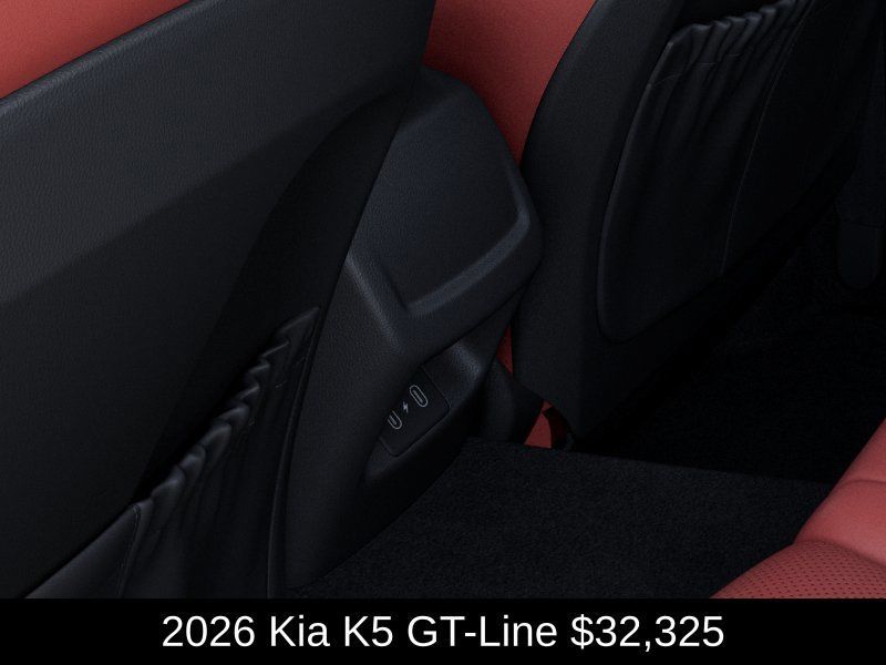 New 2026 Kia K5 GT-Line AWD/4WD image 26