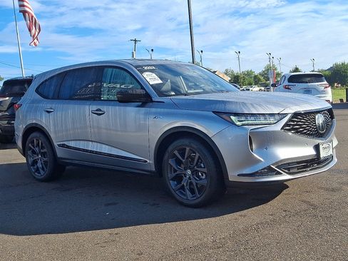 Used 2023 Acura MDX A-Spec image 3