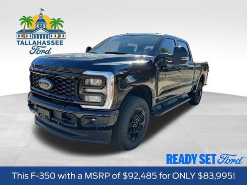 New 2026 Ford F350 Lariat w/ Black Appearance Package image 1