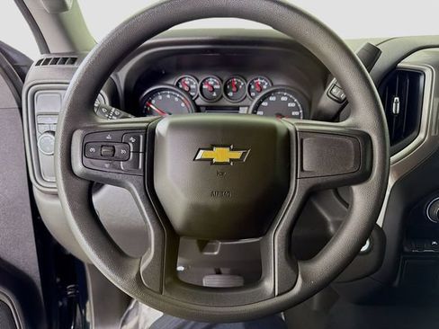Used 2024 Chevrolet Silverado 1500 Custom w/ Turbomax Blackout Package RWD image 12