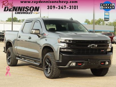 Certified 2021 Chevrolet Silverado 1500 LT Trail Boss w/ LT Trail Boss Premium Package