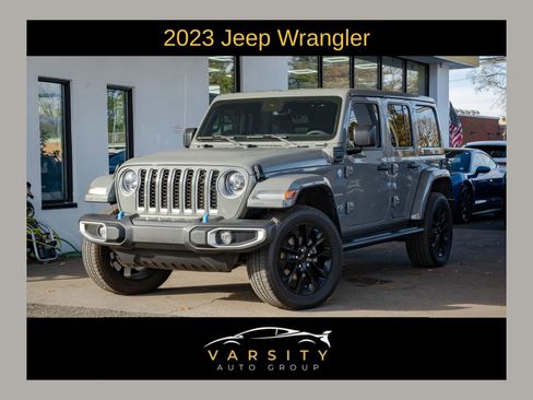 Used 2023 Jeep Wrangler Unlimited Sahara w/ Safety Group image 1