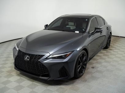 Used 2021 Lexus IS 350 F Sport w/ Accessory Package