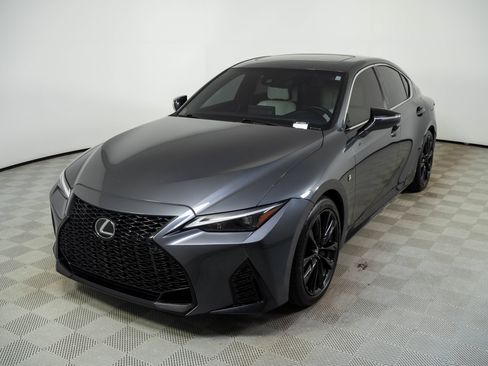 Used 2021 Lexus IS 350 F Sport w/ Accessory Package AWD/4WD image 1