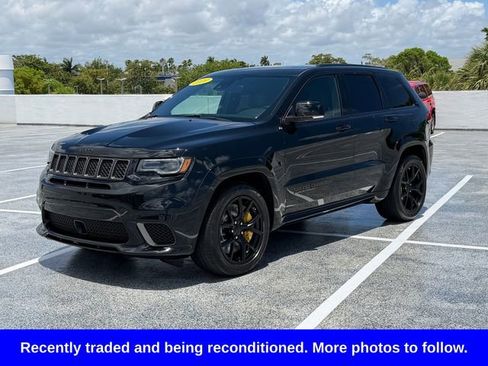 Used 2021 Jeep Grand Cherokee Trackhawk AWD/4WD image 3