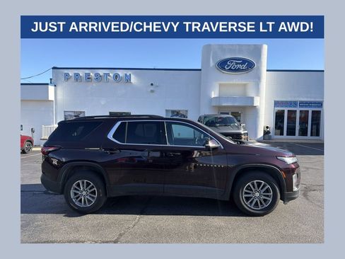 Used 2023 Chevrolet Traverse LT AWD/4WD image 1
