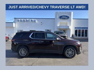 Used 2023 Chevrolet Traverse LT AWD/4WD video 1