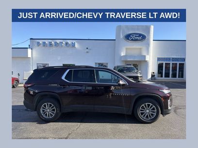 Used 2023 Chevrolet Traverse LT
