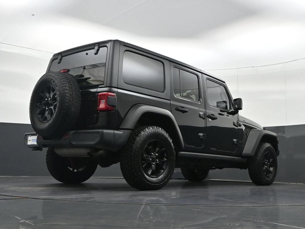 Used 2020 Jeep Wrangler Unlimited Sport AWD/4WD image 36