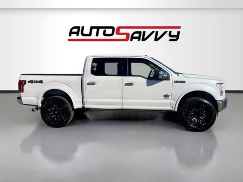 Used 2017 Ford F150 King Ranch w/ Equipment Group 601A Luxury image 8