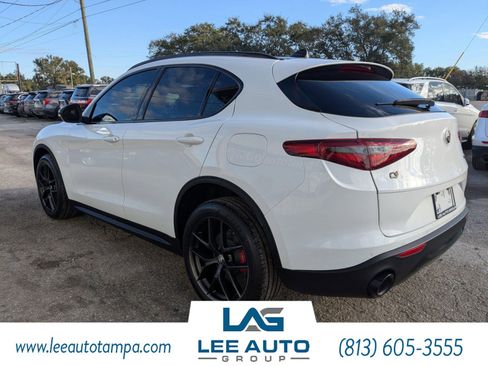 Used 2019 Alfa Romeo Stelvio Ti w/ Nero Edizione image 5