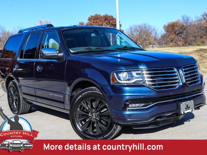 Used 2015 Lincoln Navigator 4WD