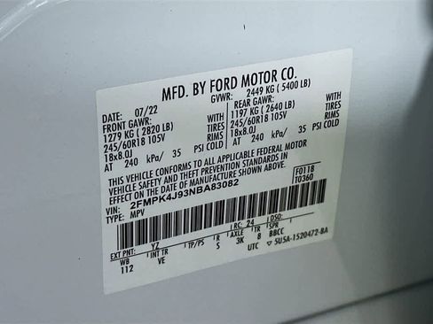 Certified 2022 Ford Edge SEL w/ Convenience Package image 22