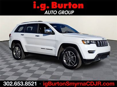 Used 2018 Jeep Grand Cherokee Limited w/ Trailer Tow Group IV