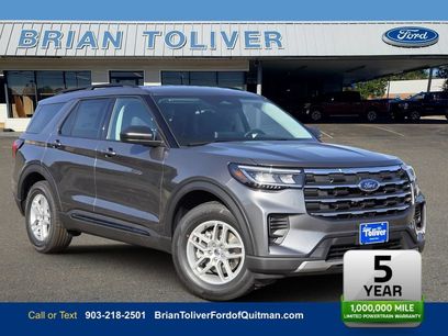 New 2026 Ford Explorer Active