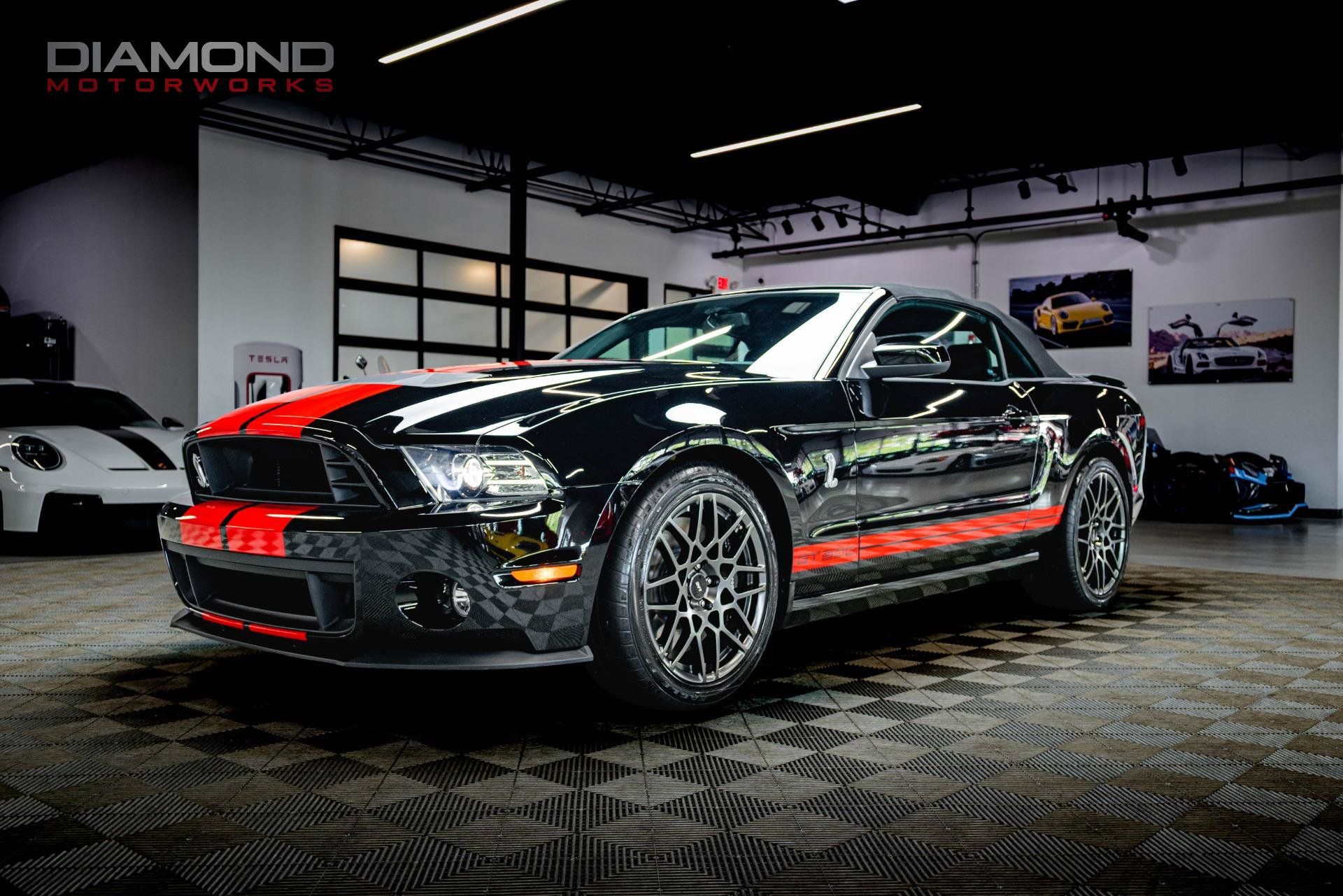 Used 2014 Ford Mustang Shelby GT500 w/ Equipment Group 821A RWD image 75