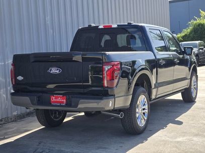 New 2026 Ford F150 King Ranch w/ Equipment Group 601A High