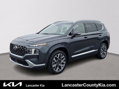 Used 2021 Hyundai Santa Fe Calligraphy