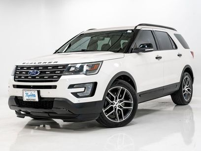 Used 2017 Ford Explorer Sport w/ Equipment Group 401A
