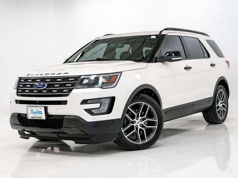 Used 2017 Ford Explorer Sport w/ Equipment Group 401A image 1