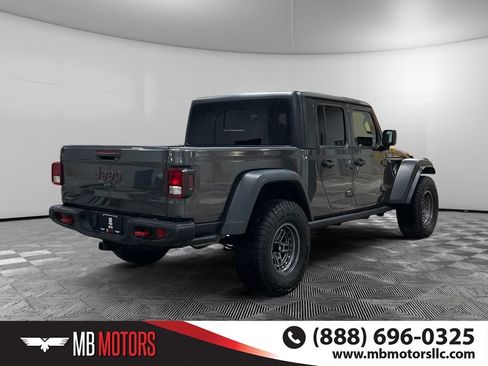 Used 2022 Jeep Gladiator Rubicon w/ Trailer Tow Package image 3