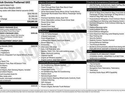 New 2026 Buick Envista Preferred w/ Convenience I Package