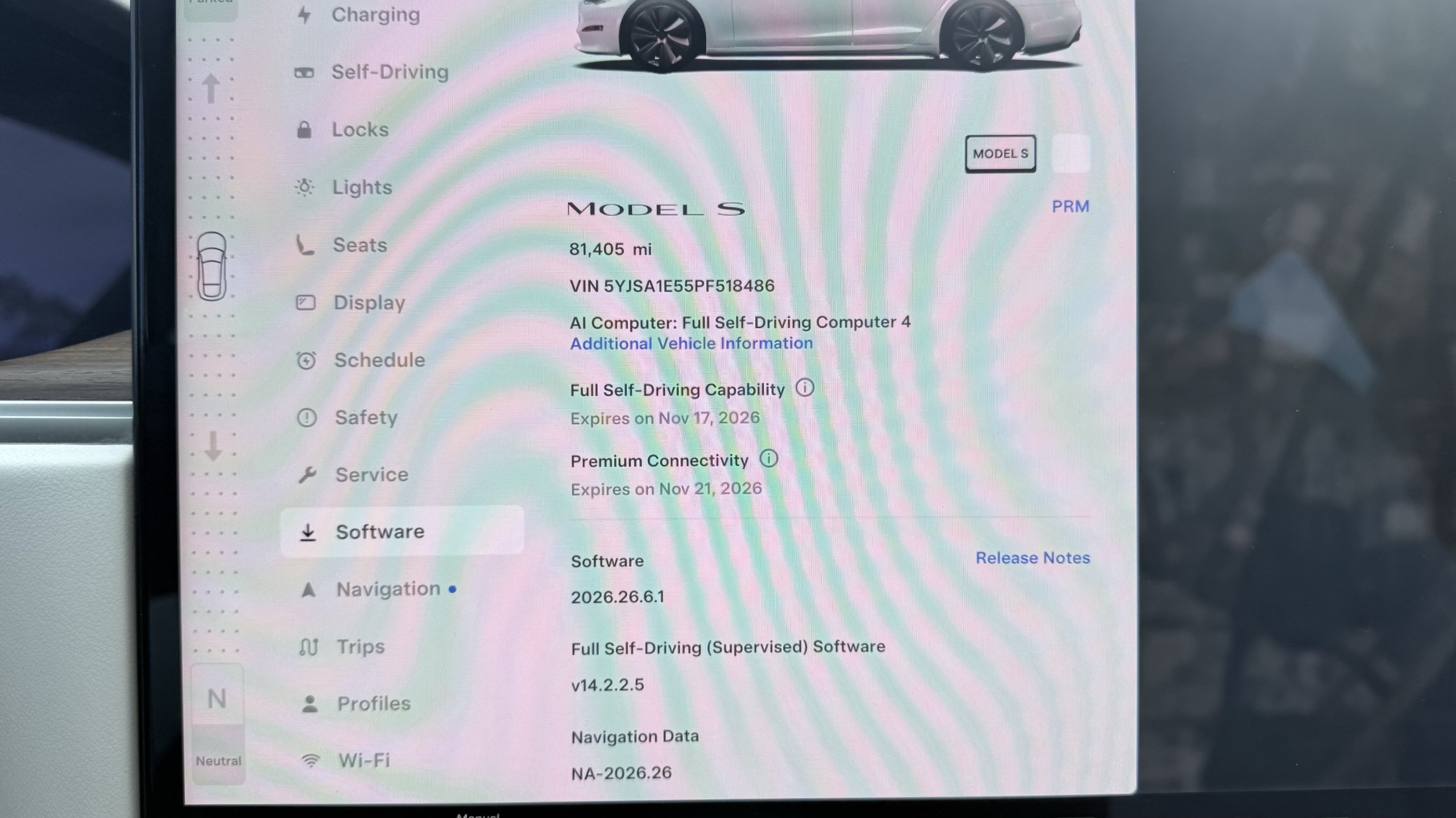 Used 2023 Tesla Model S Standard Range AWD/4WD image 3