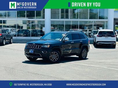 Used 2020 Jeep Grand Cherokee Limited w/ Luxury Group II