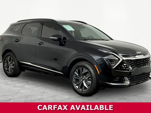 Used 2025 Kia Sportage SX Prestige AWD/4WD image 3
