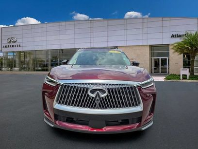 Used 2026 INFINITI QX60 Luxe w/ Cargo Package