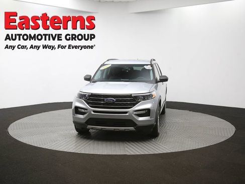 Used 2023 Ford Explorer XLT w/ Equipment Group 202A image 54