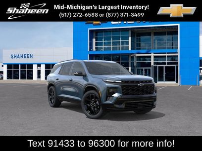 New 2026 Chevrolet Traverse RS