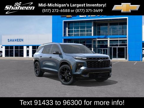 New 2026 Chevrolet Traverse RS AWD/4WD image 1