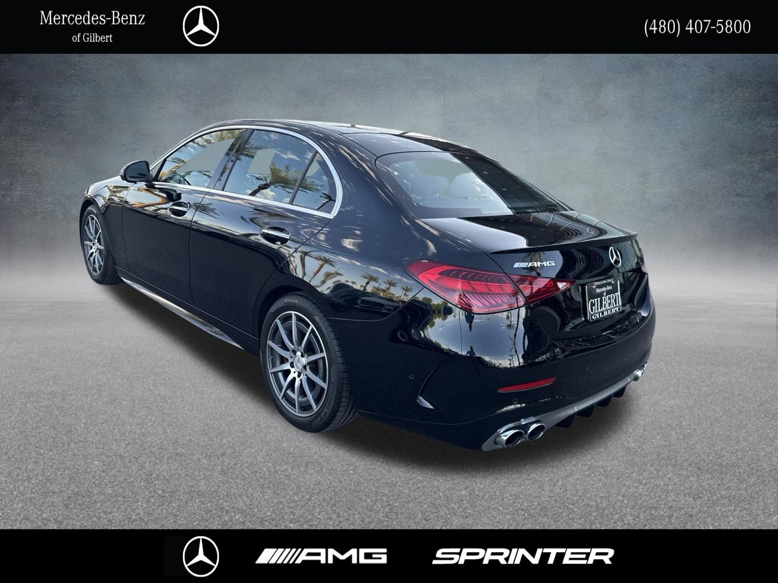 Certified 2024 Mercedes-Benz C 43 AMG 4MATIC Sedan image 4