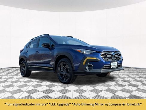 Used 2025 Subaru Crosstrek 2.5i Sport w/ Crosstrek Mirror Package AWD/4WD image 15